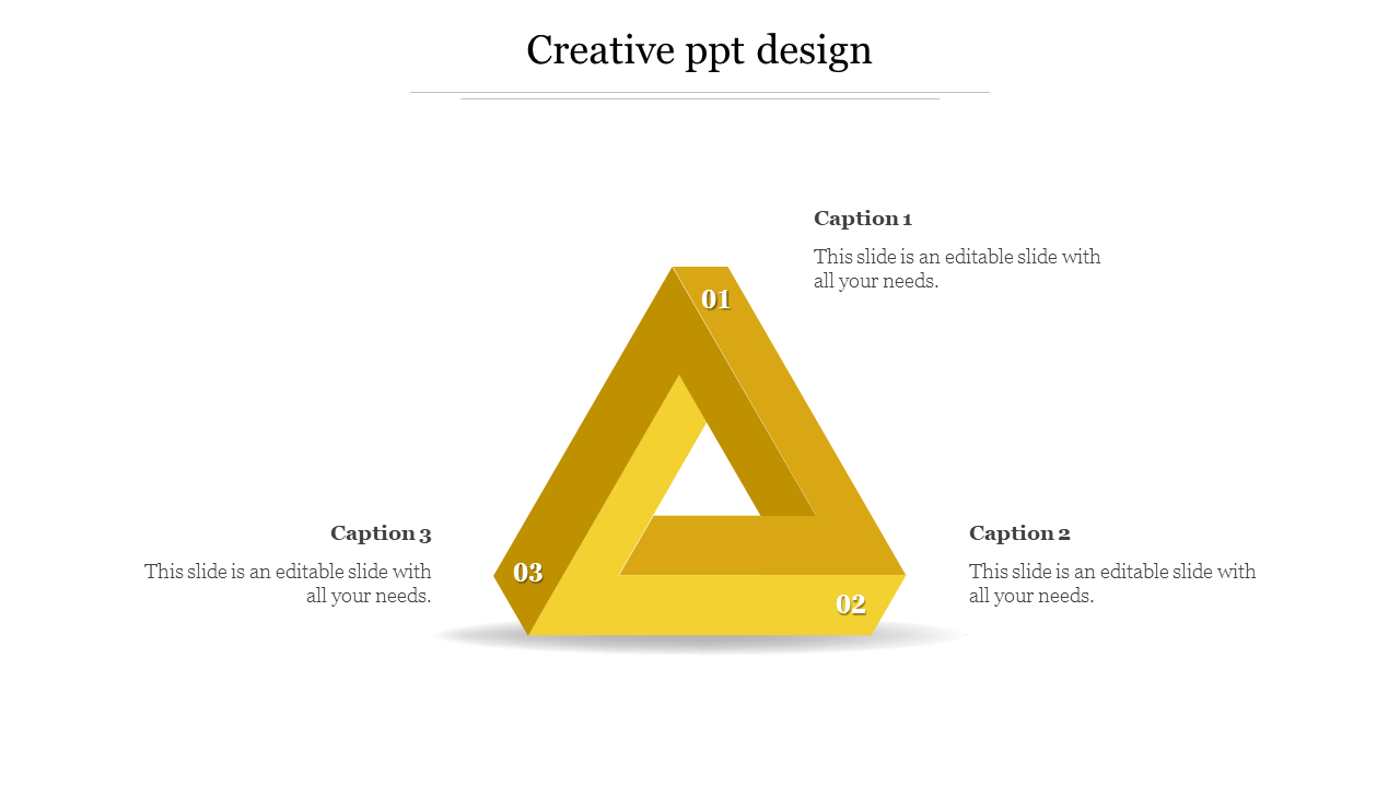 creative ppt design-Yellow